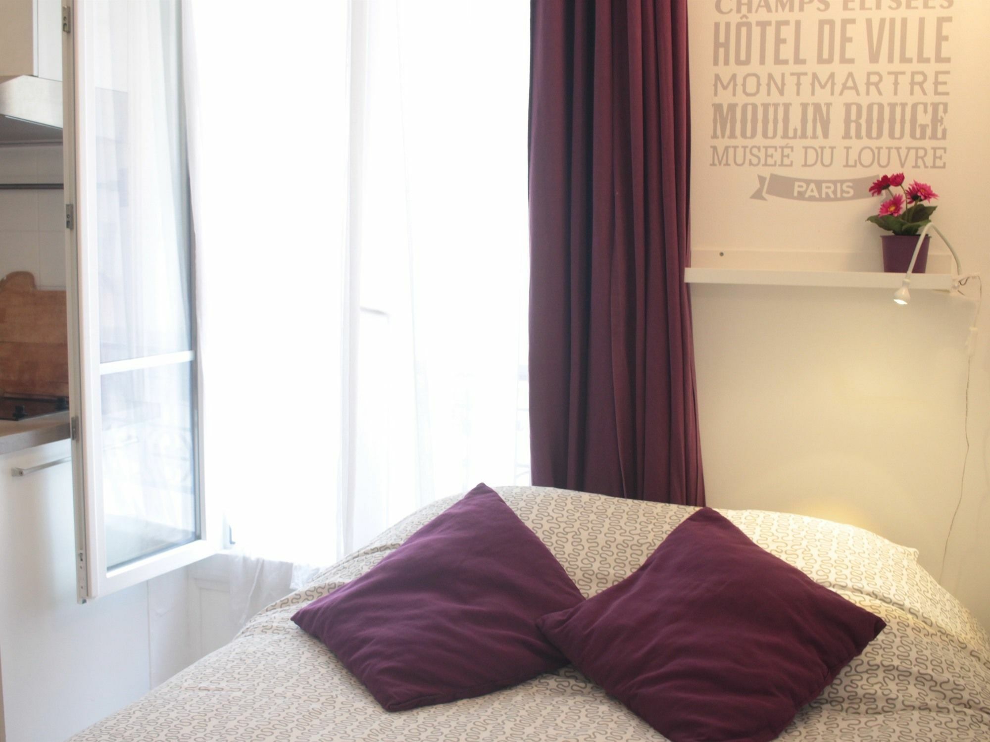 Montmartre Apartments - Lautrec Paris Exterior foto